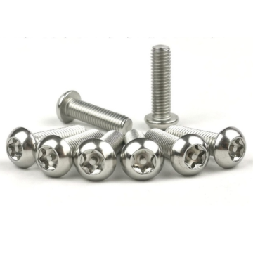 Stainless steel pan head torx screw